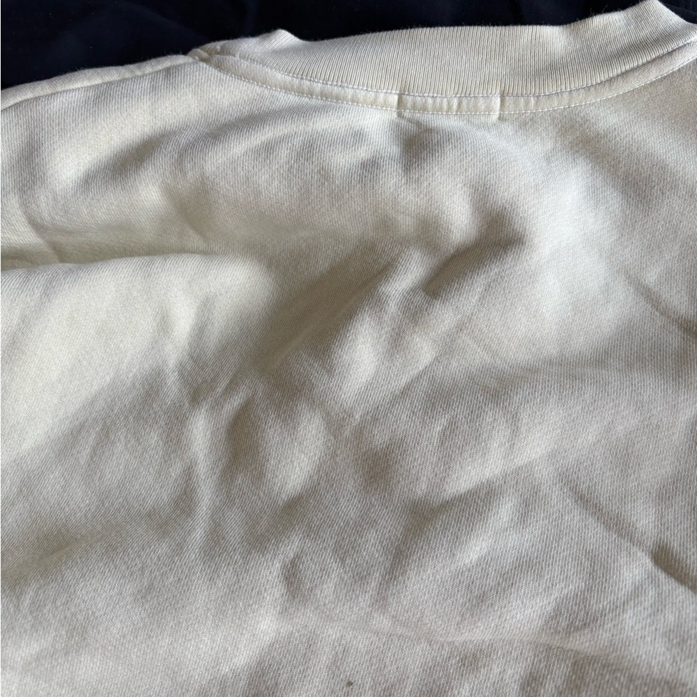 Madhappy Cream White Crewneck Sweatshirt